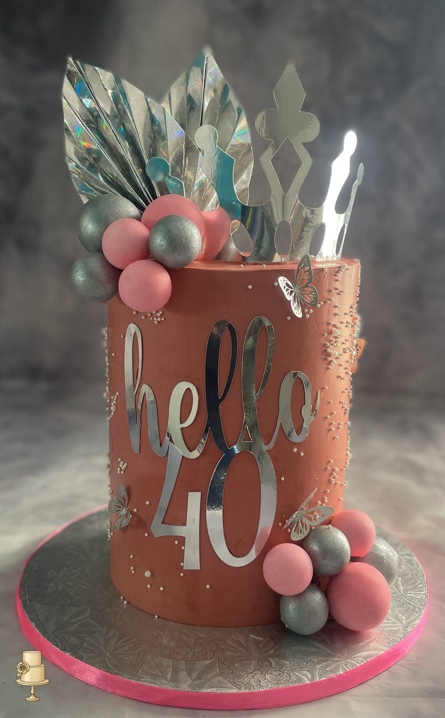 Milestone Birthday Cake