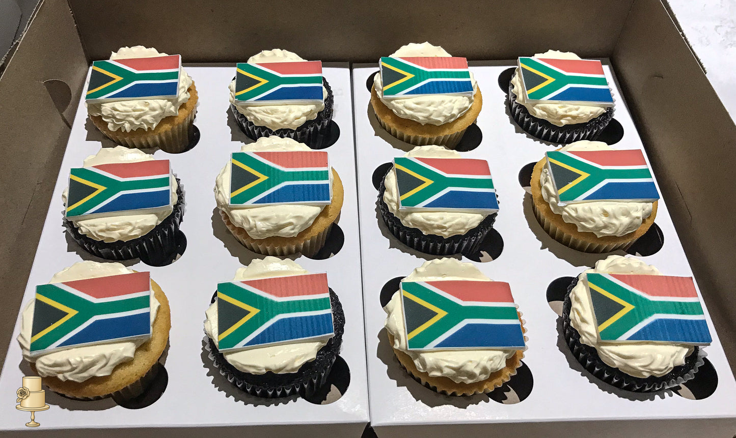 Edible Image Cupcakes